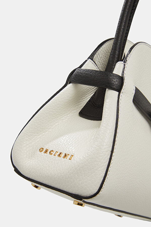BLACK LEATHER BAG 6