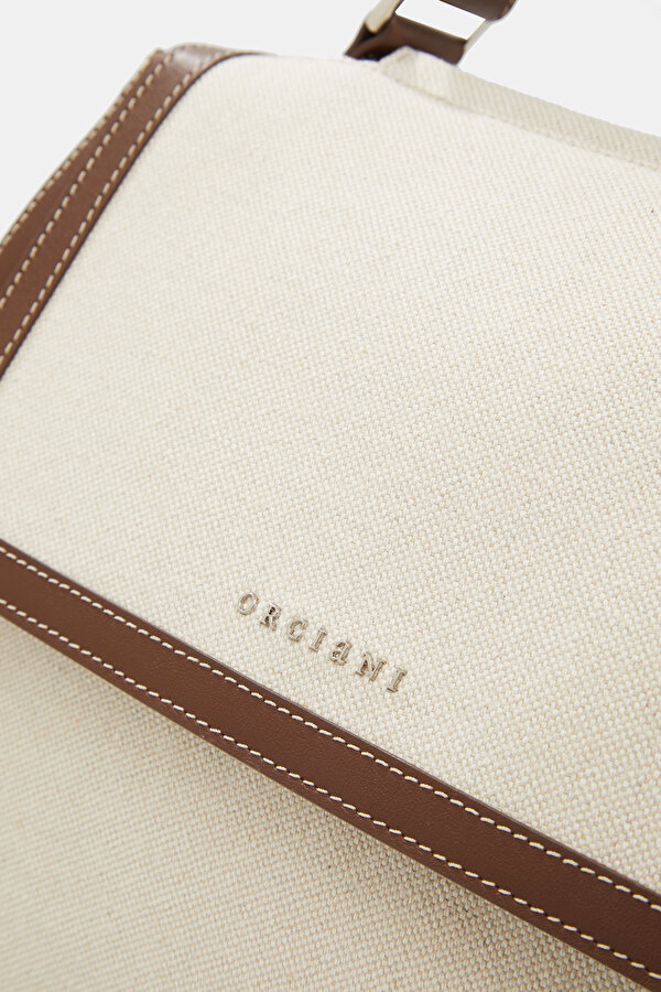 NATURAL LEATHER BAG 6