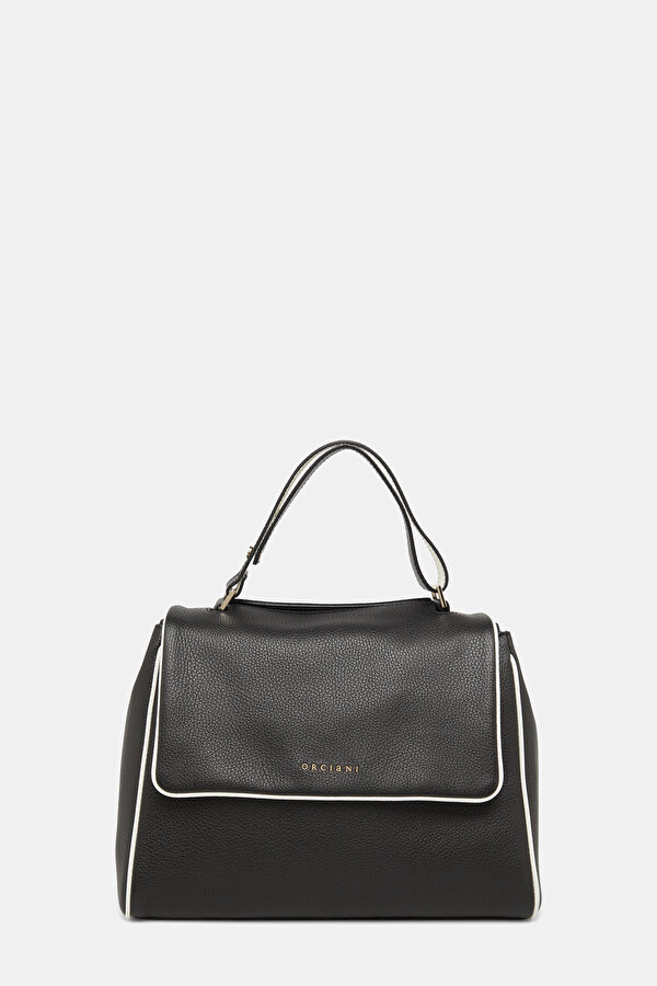 WHITE LEATHER BAG