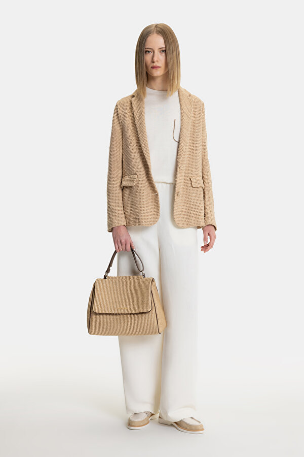 NATURAL RAFFIA BAG 6