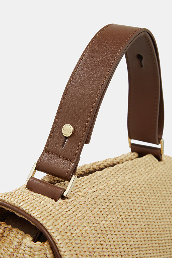 NATURAL RAFFIA BAG 7