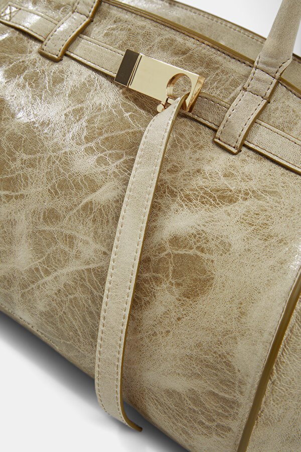 GREEN LEATHER BAG 6