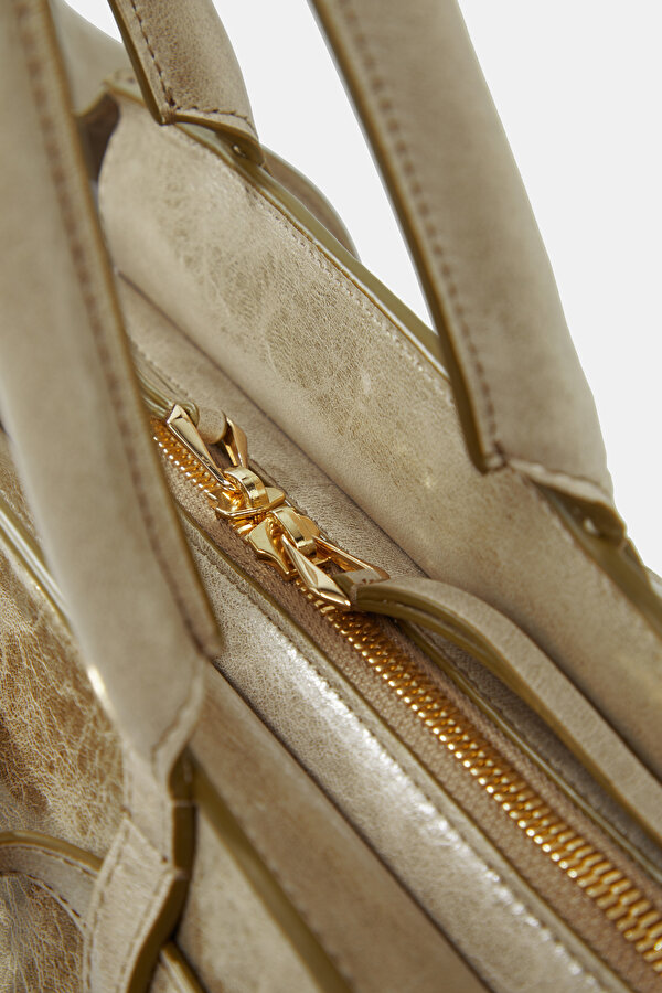 GREEN LEATHER BAG 7