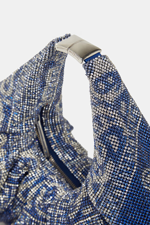 SILVER JEWELLED BAG 7
