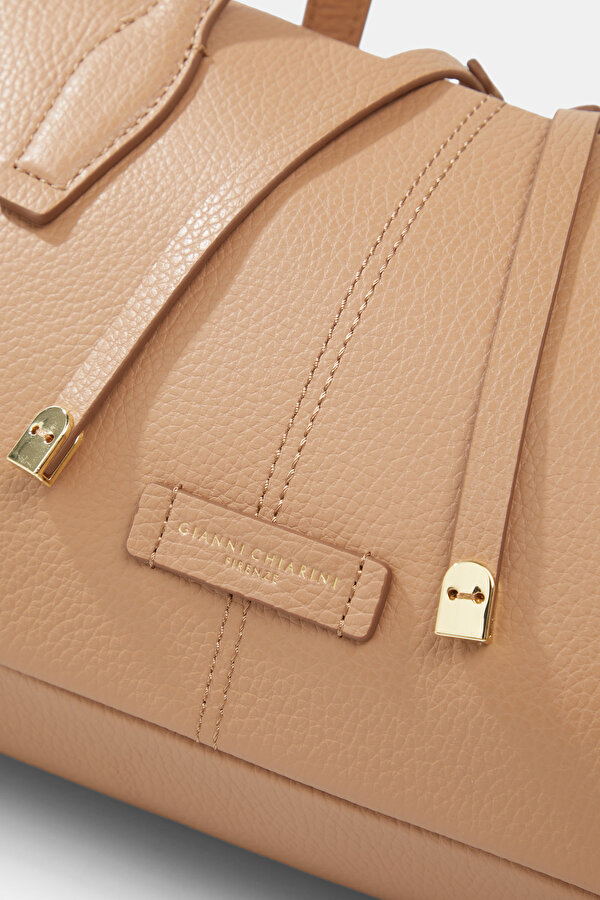CAMEL SUEDE BAG 6