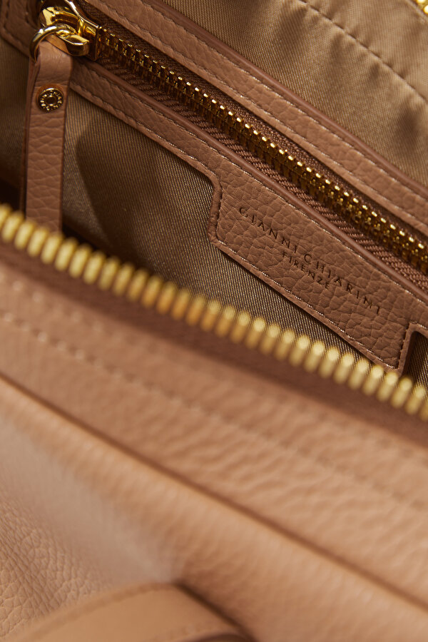 CAMEL SUEDE BAG 7