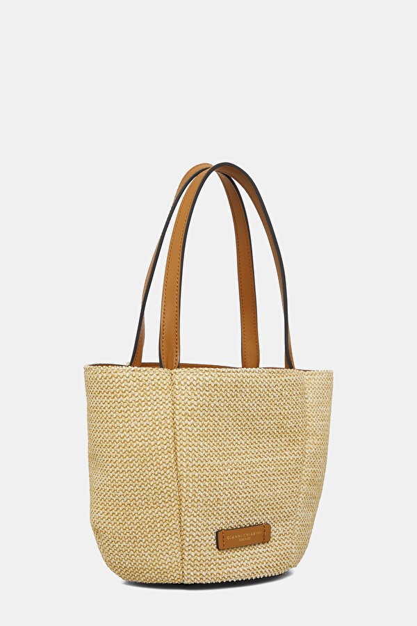 TAN LEATHER BAG 2