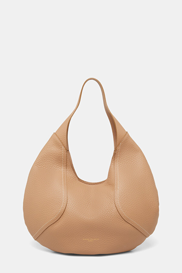 CAMEL LEATHER BAG