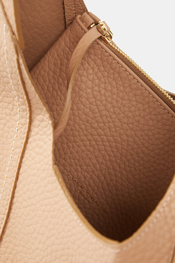 CAMEL LEATHER BAG 7