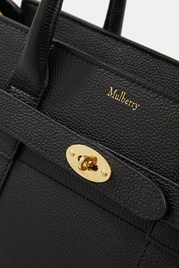 BLACK LEATHER BAG 6