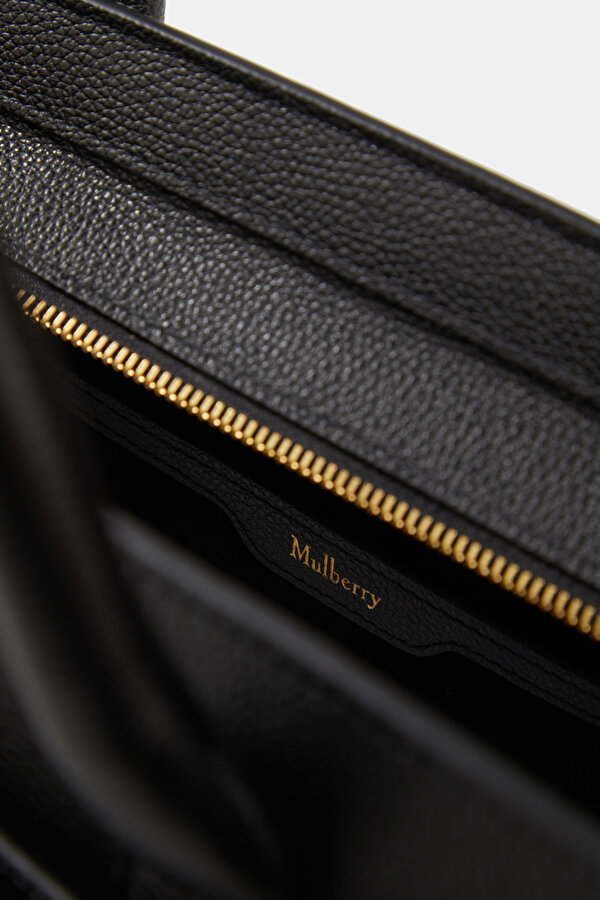BLACK LEATHER BAG 7