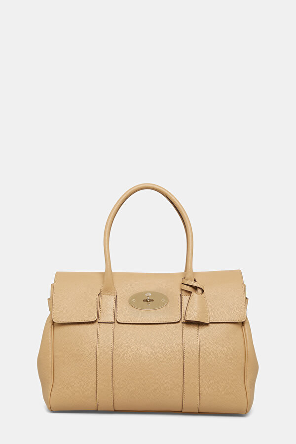 ECRU LEATHER BAG