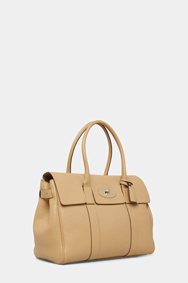 ECRU LEATHER BAG 2
