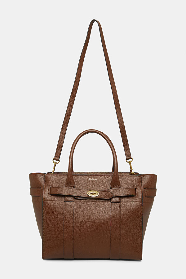 BROWN LEATHER BAG 2