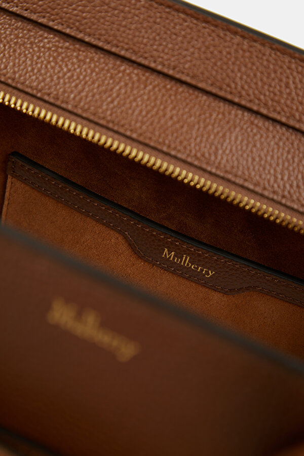 BROWN LEATHER BAG 6