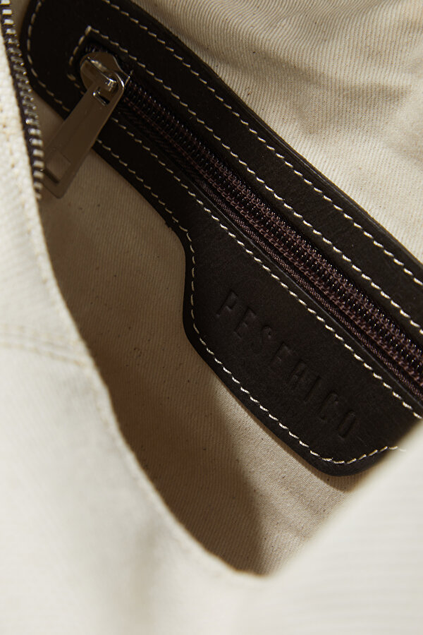NATURAL LEATHER BAG 7