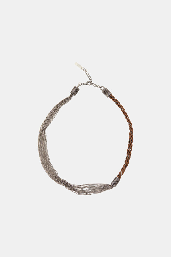 SILVER NECKLACE