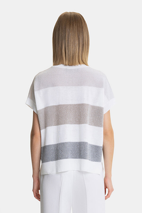 PLATINUM BASIC / ROUND NECKLINE TRICOT 2