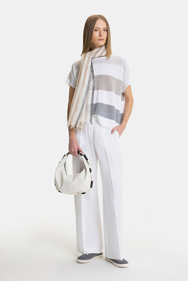 PLATINUM BASIC / ROUND NECKLINE TRICOT 6