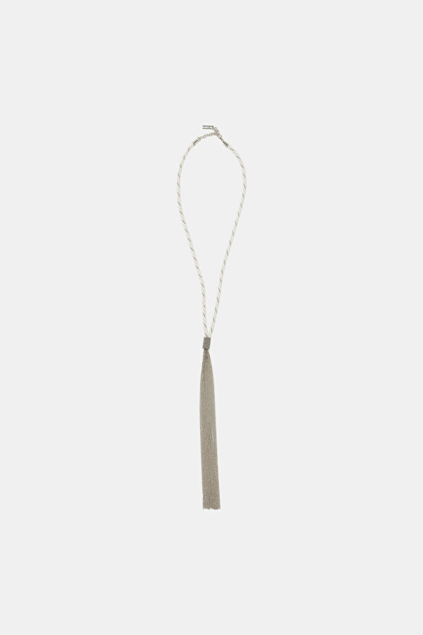 SILVER NECKLACE