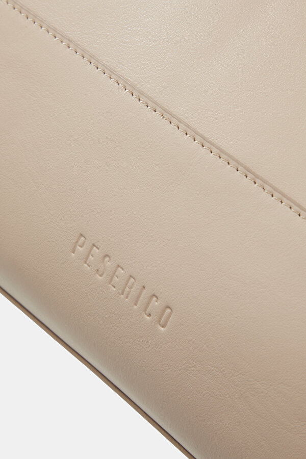 SILVER LEATHER BAG 7