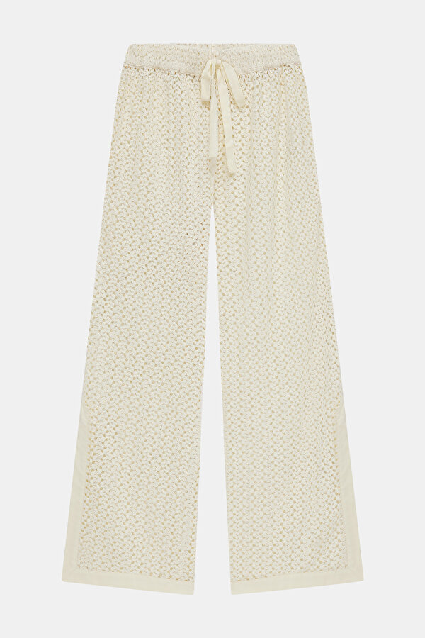 ECRU TROUSERS
