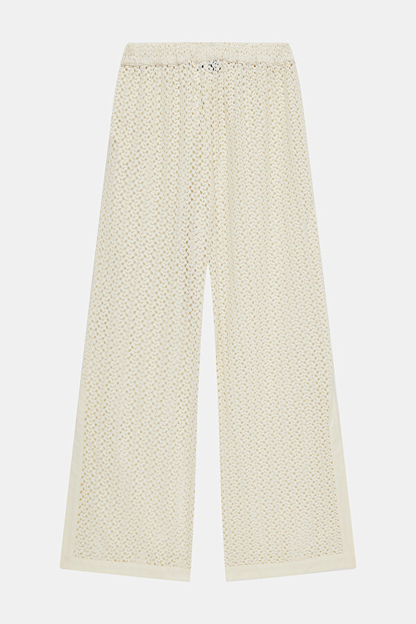 ECRU TROUSERS 2