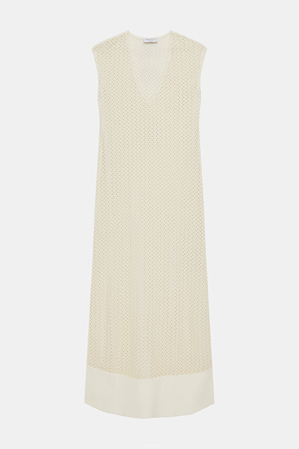 ECRU DRESS