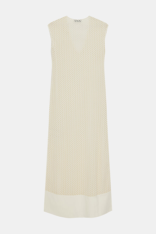 ECRU DRESS 2