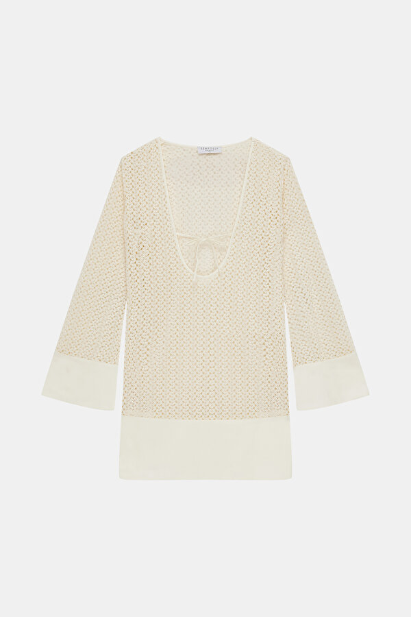 ECRU DRESS