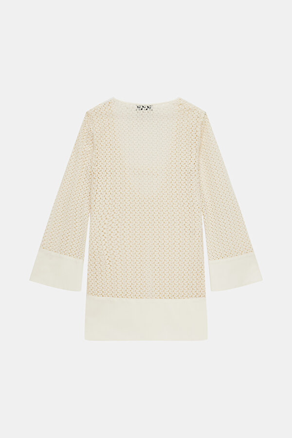 ECRU DRESS 2