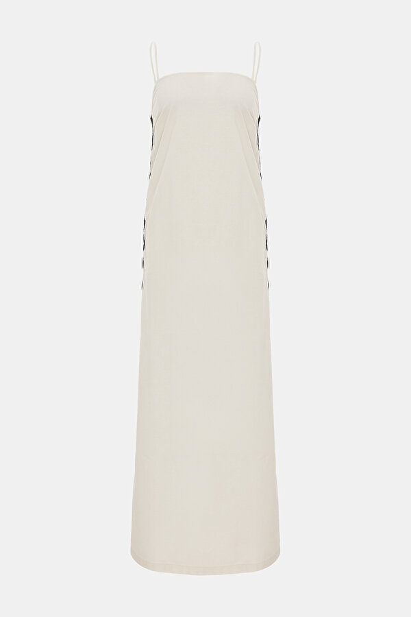 ECRU DRESS