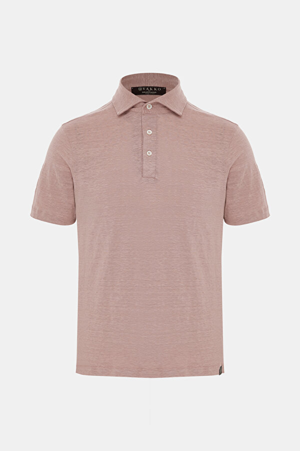 POLO YAKALI KISA KOL KETEN TSHIRT 6