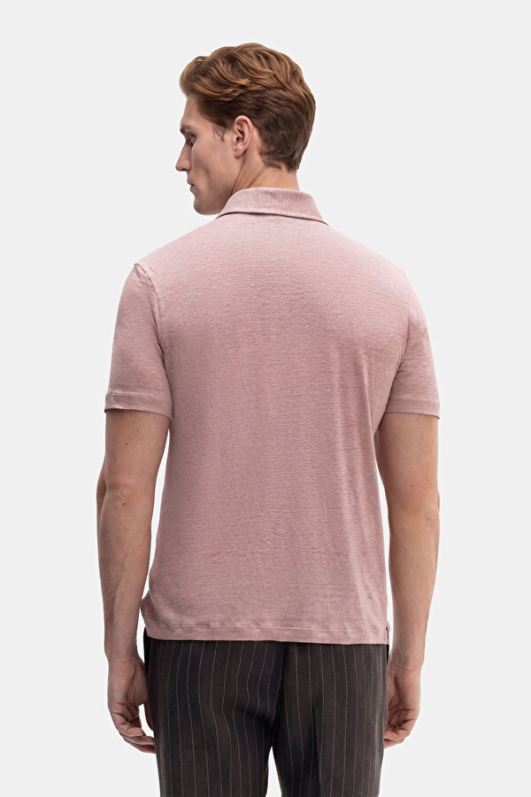 POLO YAKALI KISA KOL KETEN TSHIRT 2