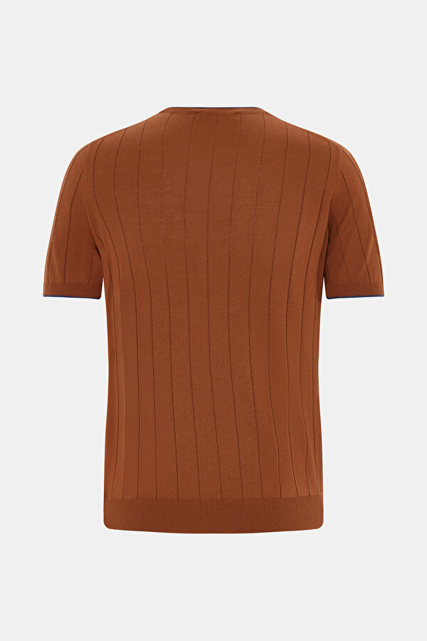 CINNAMON BICYCLE COLLAR SHORT SLEEVE TSHIRT 6