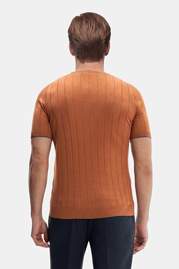 CINNAMON BICYCLE COLLAR SHORT SLEEVE TSHIRT 2