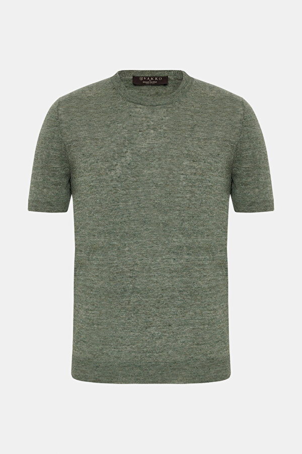 GREEN BICYCLE COLLAR SHORT SLEEVE TSHIRT 6