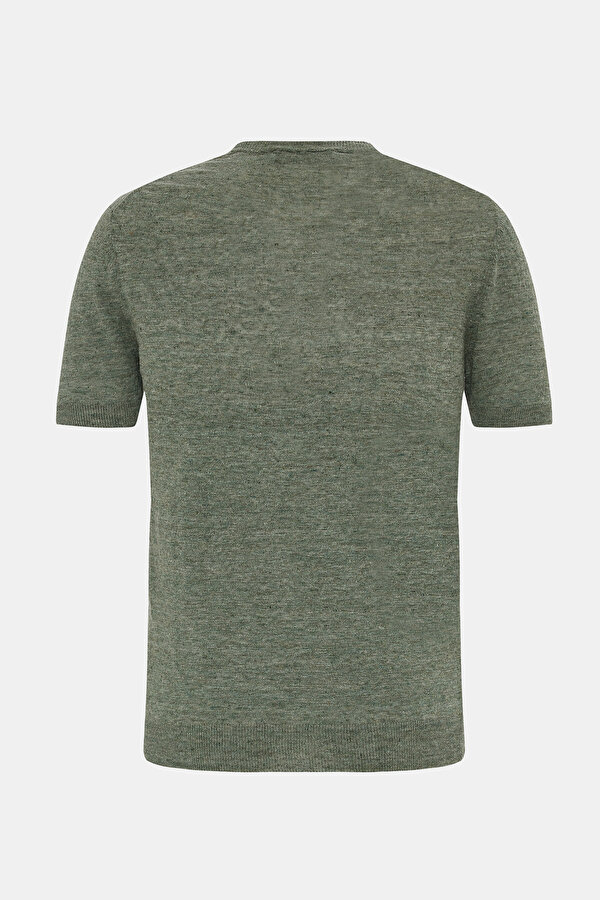 GREEN BICYCLE COLLAR SHORT SLEEVE TSHIRT 7