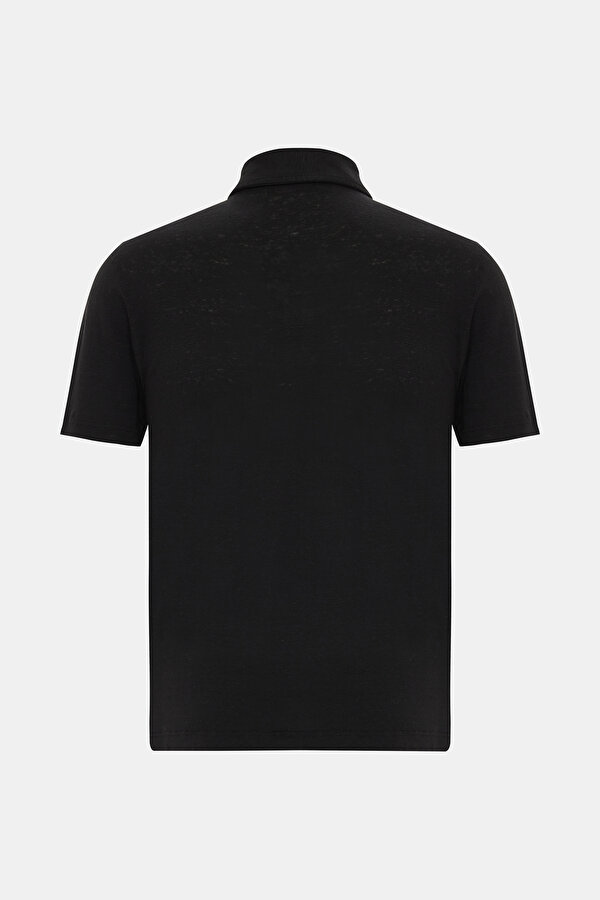 POLO YAKALI KISA KOL KETEN T-SHIRT 2