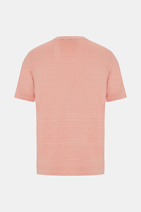 LIGHT PINK BICYCLE COLLAR SHORT SLEEVE TSHIRT 7