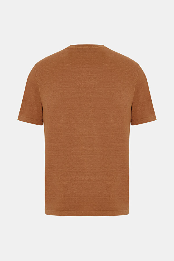 ORANGE BICYCLE COLLAR SHORT SLEEVE TSHIRT 2