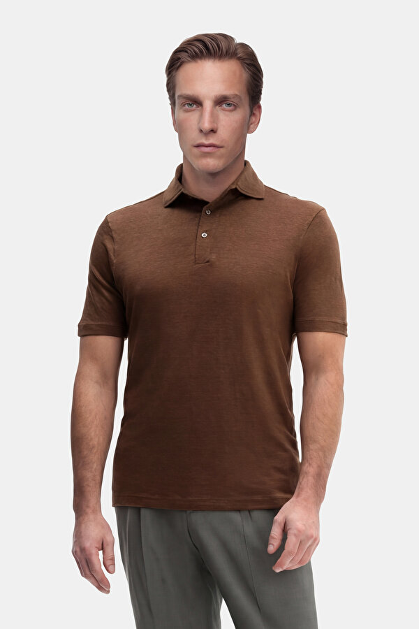 POLO YAKALI KISA KOL KETEN TSHIRT