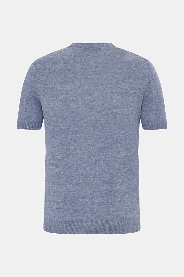 BLUE BICYCLE COLLAR SHORT SLEEVE TSHIRT 6