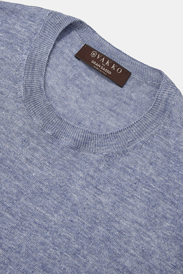 BLUE BICYCLE COLLAR SHORT SLEEVE TSHIRT 7