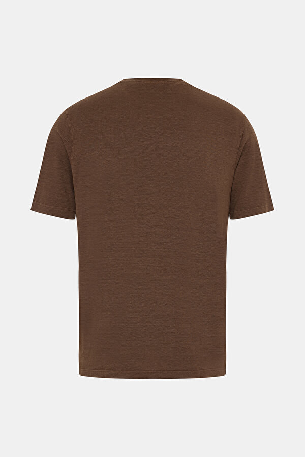 BROWN BICYCLE COLLAR SHORT SLEEVE TSHIRT 6