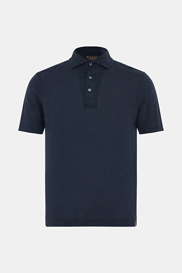 POLO YAKALI KISA KOL KETEN T-SHIRT
