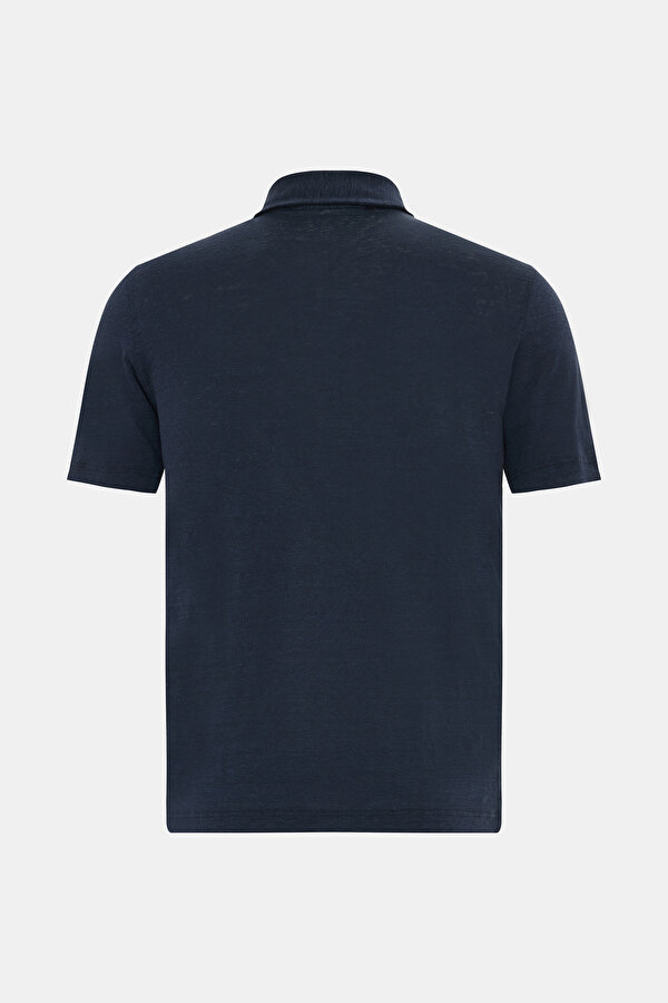 POLO YAKALI KISA KOL KETEN T-SHIRT 2