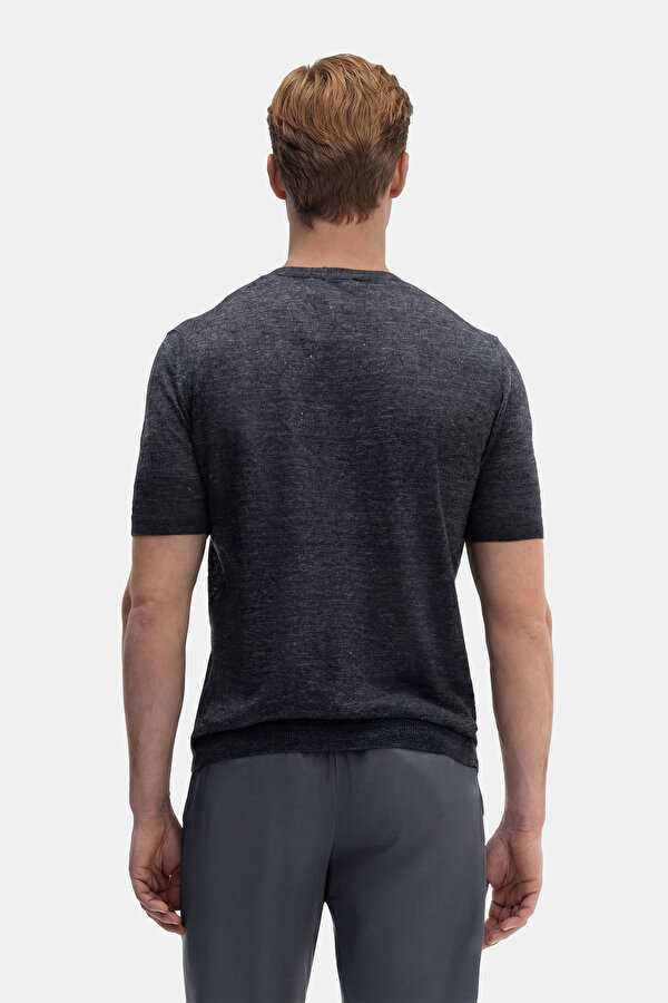 SMOKED BICYCLE COLLAR SHORT SLEEVE TSHIRT 2