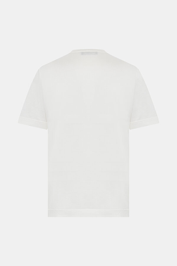 WHITE BICYCLE COLLAR SHORT SLEEVE TSHIRT 7
