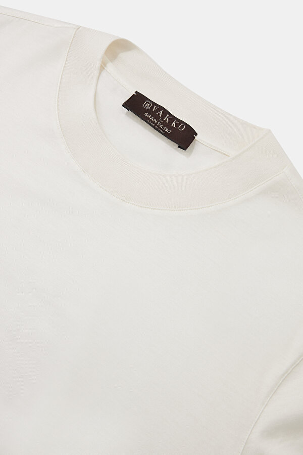 WHITE BICYCLE COLLAR SHORT SLEEVE TSHIRT 7